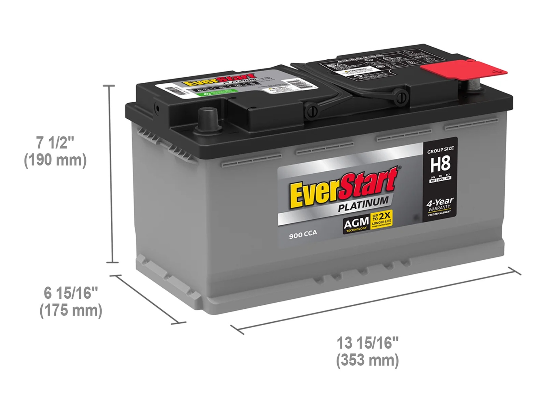 H8 Battery